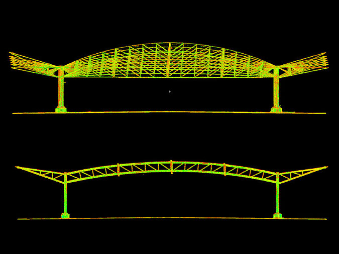 Commercial Building 3D Scanning in Hato Rey, San Juan, Puerto Rico